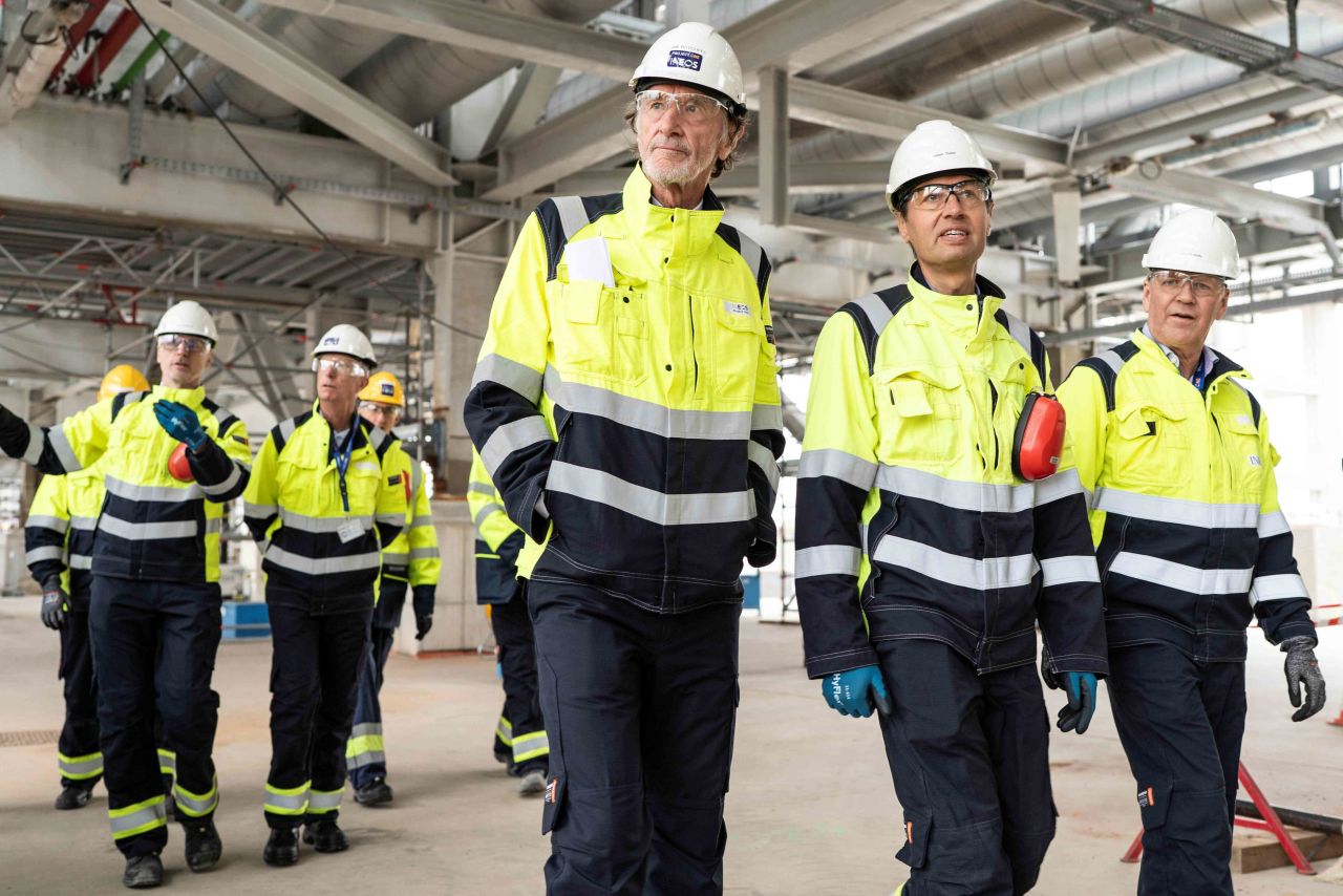 Industriële medewerkers in PBM op locatie