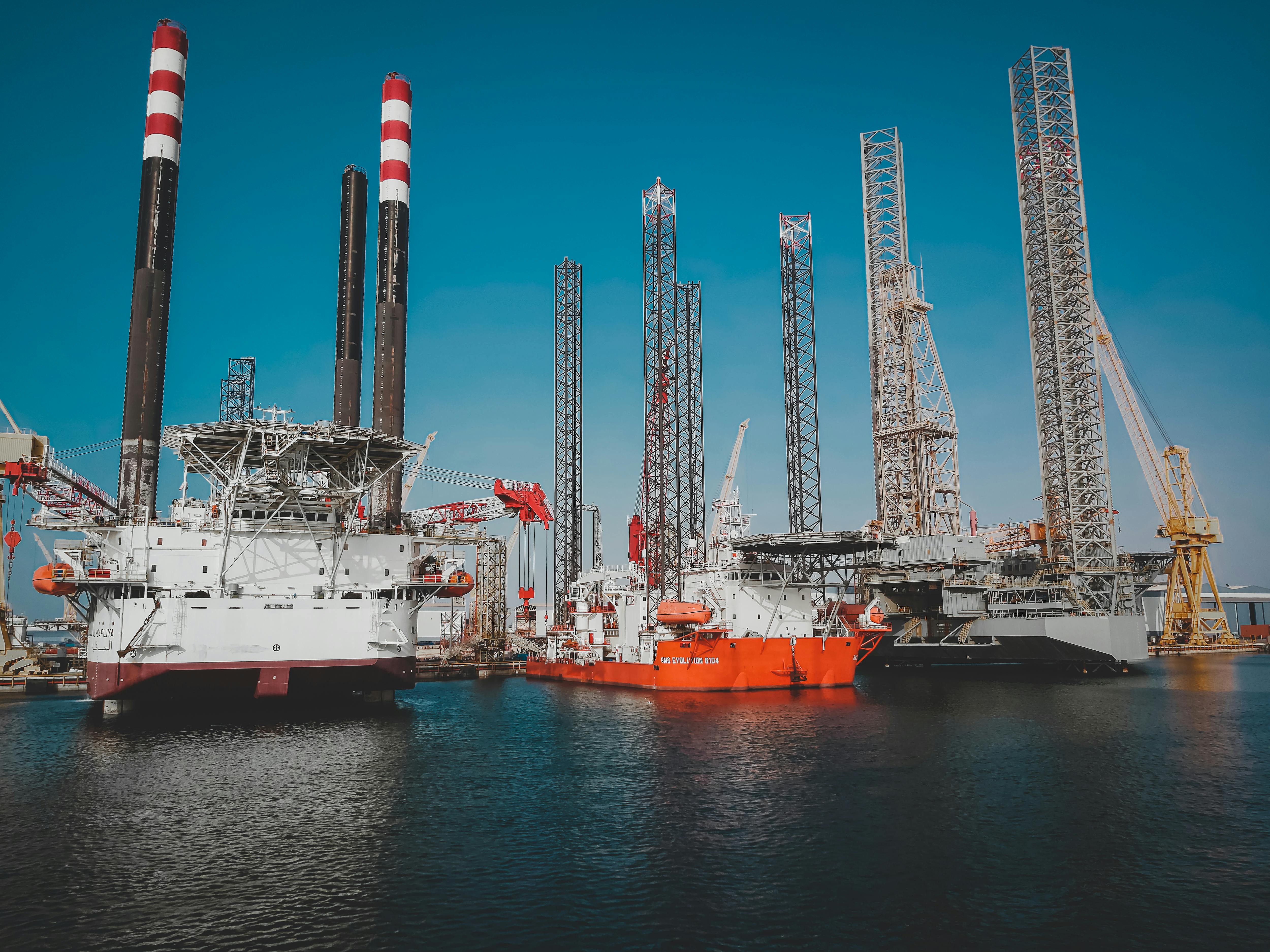 Offshore jack-up eenheden